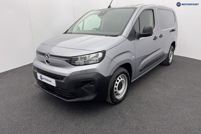 2025 Citroen Berlingo 1.5 BlueHDi 100ps Crew Van Enterprise Crew Bus Diesel Manual