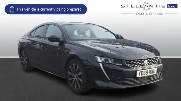 2019 Peugeot 508 1.6 PureTech GT Line Fastback 5dr Petrol EAT Euro 6 (s/s) (180 ps) Hatchback Pet...