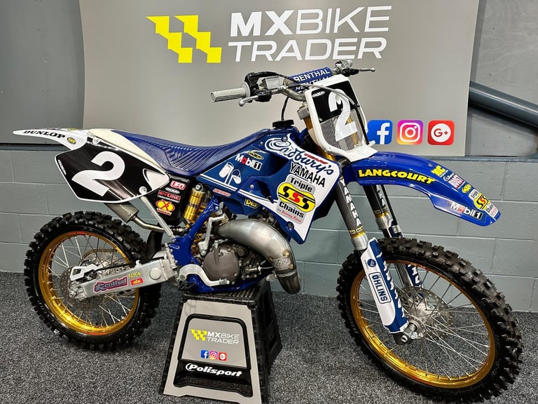 1997 YAMAHA YZ 125 - PAUL MALIN REP - RINALDI KIT & PIPE - OHLINS - SUPER EVO CR