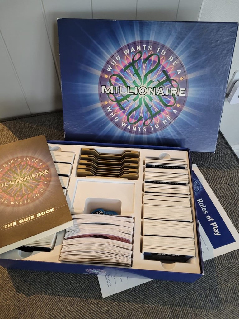 Walkin' the Mat/Who Wants to be a Millionaire/Trivial Pursuits