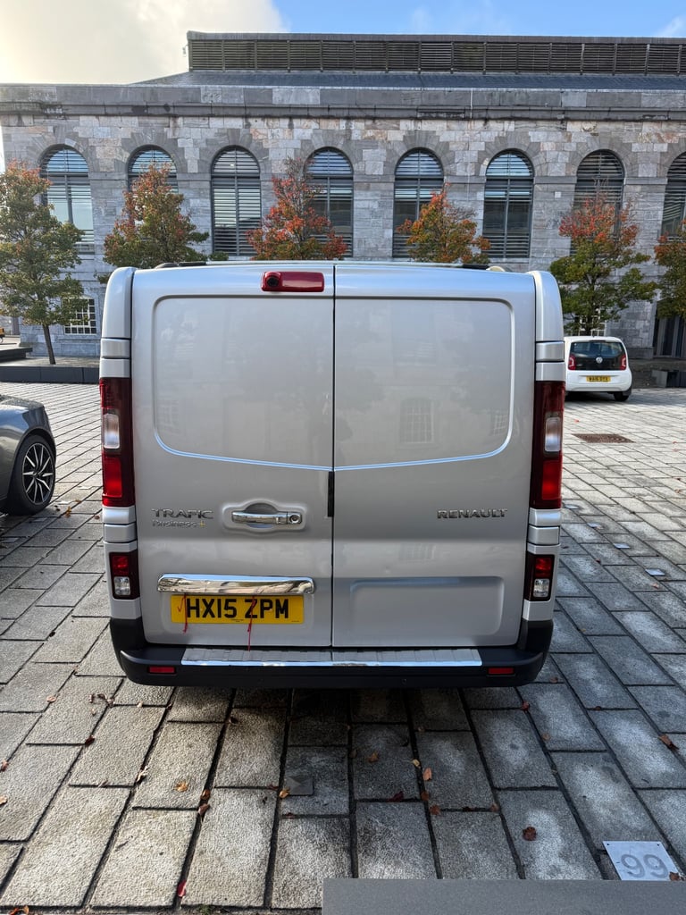 Renault, TRAFIC, Panel Van, 2015, Manual, 1598 (cc)