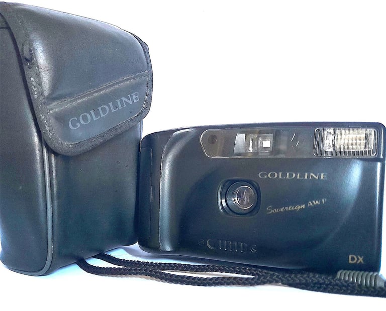 VINTAGE FILM CAMERA - GOLDLINE SOVEREIGN AWP - 35 mm film