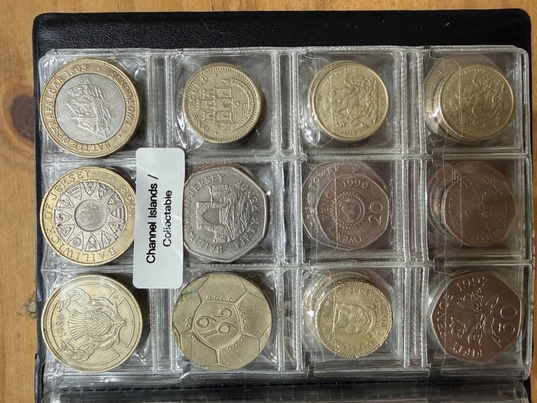 Coins - Entire numismatic collection.