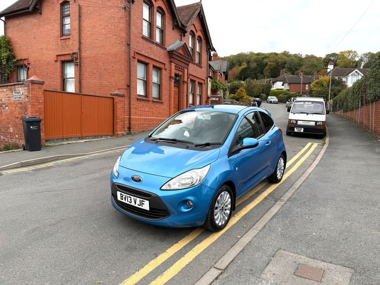 2013 Ford Ka 1.2 Zetec Hatchback 3dr Petrol Manual Euro 5 (s/s) (69 ps) Hatchback Petrol Manual