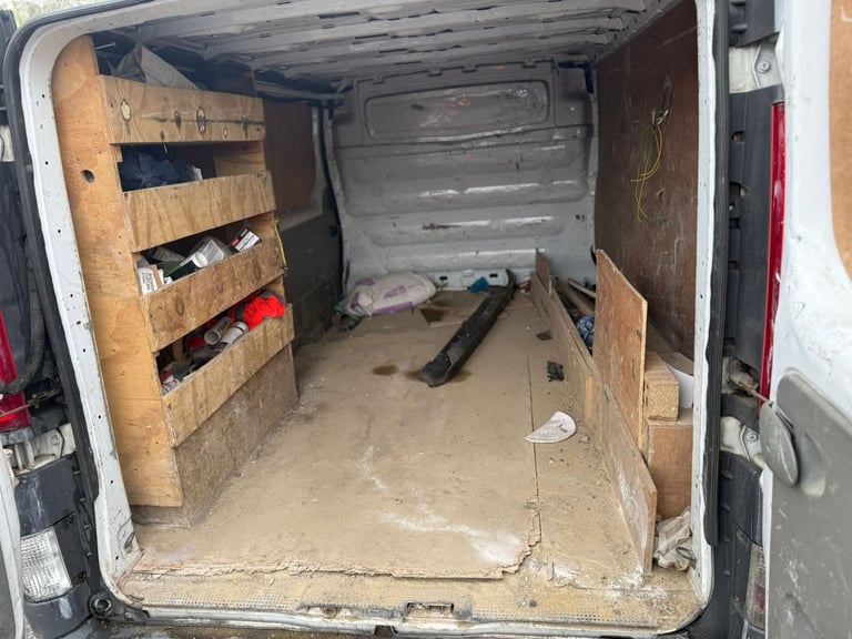 Vauxhall, VIVARO, Panel Van, 2014, Manual, 1995 (cc)