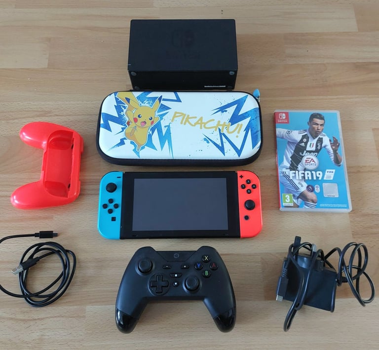 image for Nintendo Switch bundle 