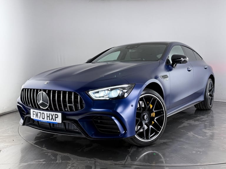 2020 Mercedes-Benz AMG GT GT 63 S 4Matic + Premium plus 4dr Auto CONVERTIBLE PETROL Automatic