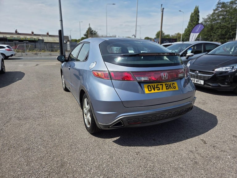2007 Honda Civic 2.2 i-CTDi ES 5dr HATCHBACK Diesel Manual