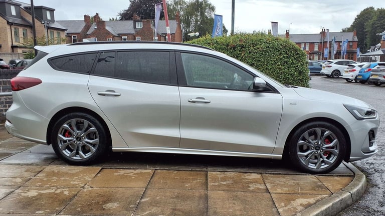 2025 Ford Focus 1.0 EcoBoost Hybrid mHEV 155 ST-Line 5dr Auto Estate Petrol Automatic