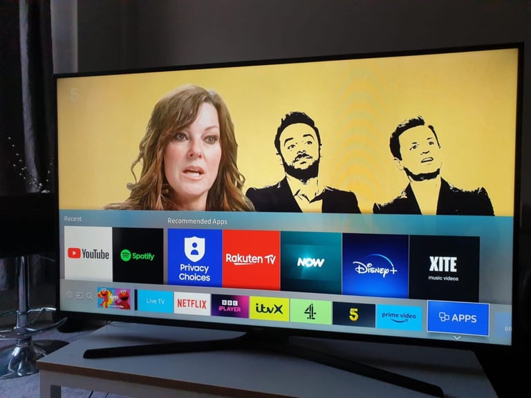 55 inches 4K UHD Samsung Smart Tv 