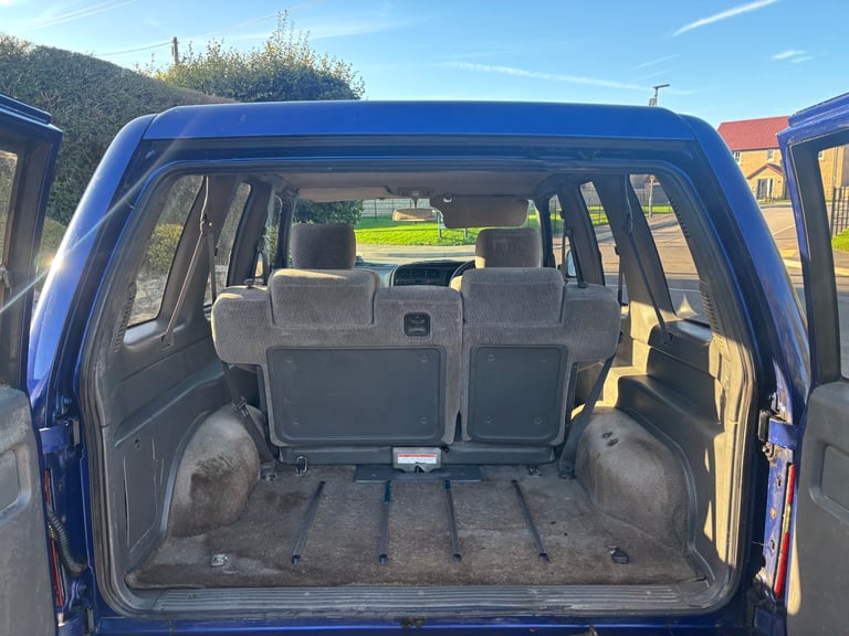 Isuzu, TROOPER, Estate, 1999, Manual, 3494 (cc), 3 doors