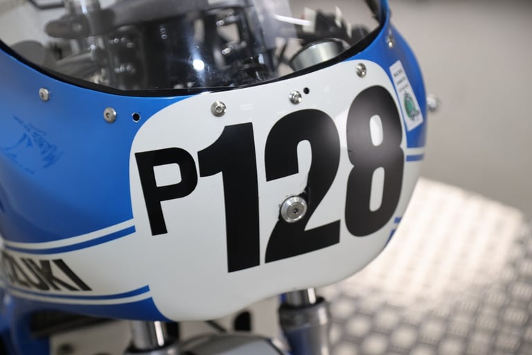 1975 Suzuki TR750 Evocation