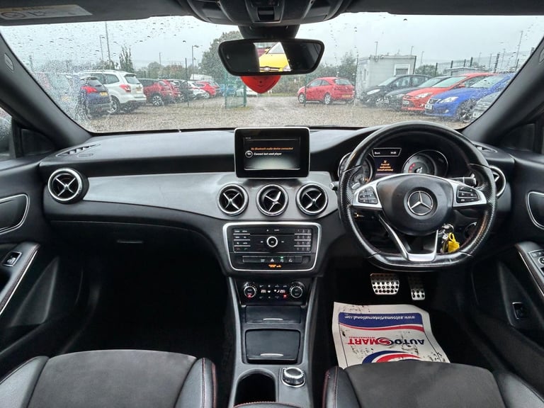 2015 Mercedes-Benz CLA 2.1 CLA220d AMG Sport Shooting Brake 7G-DCT Euro 6 (s/s) 5dr ESTATE Diesel...