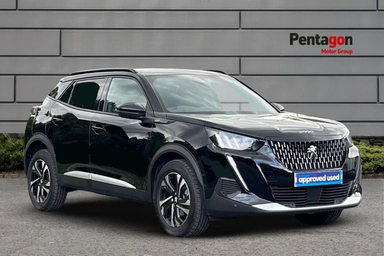  Peugeot 2008 SUV 1.2 Puretech Gt Suv 5dr Petrol Eat Euro 6 s/s 130 Ps Petrol