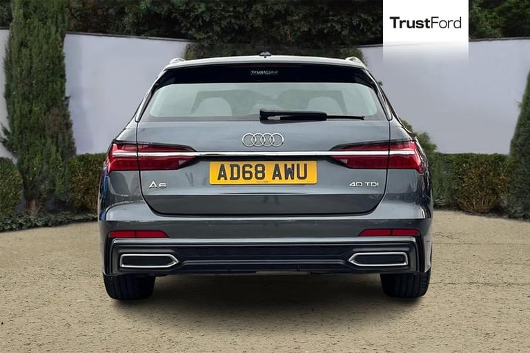 2019 Audi A6 40 TDI S Line 5dr S Tronic ESTATE DIESEL Semi Automatic
