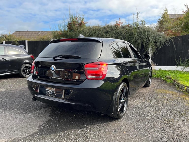  BMW 1 Series 2.0 118d Sport Hatchback 5dr Diesel Manual Euro 6 (s/s) (150 ps) Diesel Manual