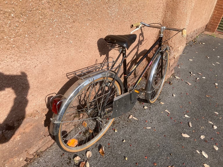 Laprade 3 speed with Brooks saddle
