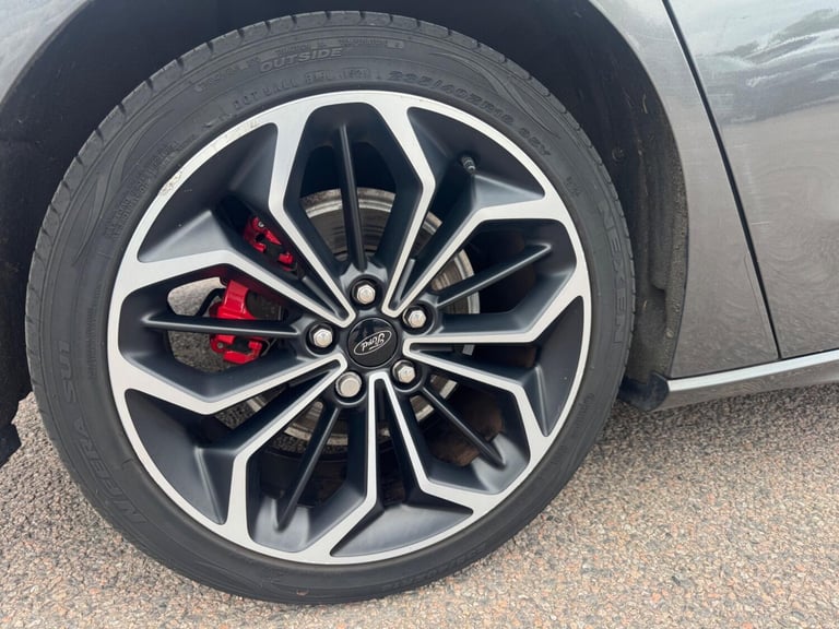 2019 Ford Focus 1.0T EcoBoost ST-Line X Auto Euro 6 (s/s) 5dr HATCHBACK Petrol Automatic