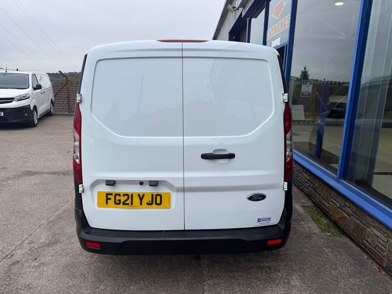 2021 Ford Transit Connect 1.5 EcoBlue 100ps Leader D/Cab Van PANEL VAN DIESEL Manual
