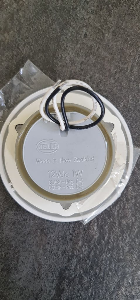 8 Hella 12v Led Spot Down Lights