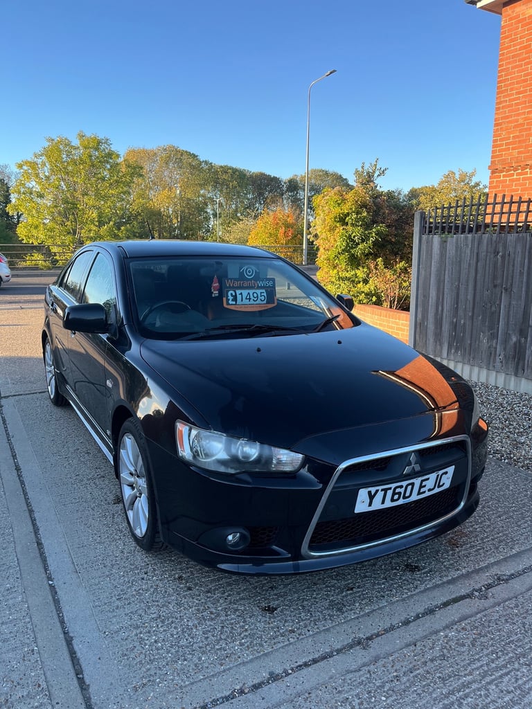 2010 Mitsubishi Lancer 1.8 GS4 5dr HATCHBACK Petrol Manual