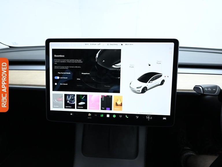 2021 Tesla Model 3 Standard Range Plus Saloon 4dr Electric Auto RWD (241 bhp) Saloon ELECTRIC Aut...