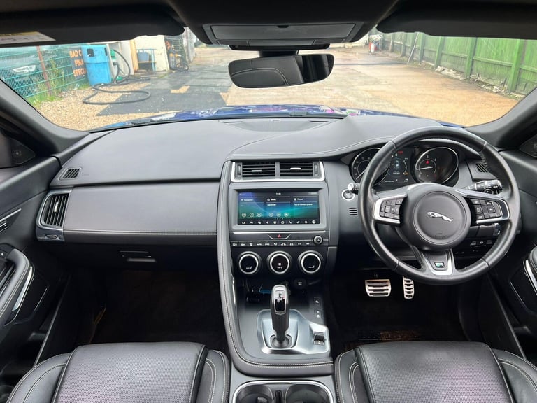 2018 Jaguar E-Pace 2.0 D180 R-Dynamic SE Auto AWD Euro 6 (s/s) 5dr ESTATE Diesel Automatic