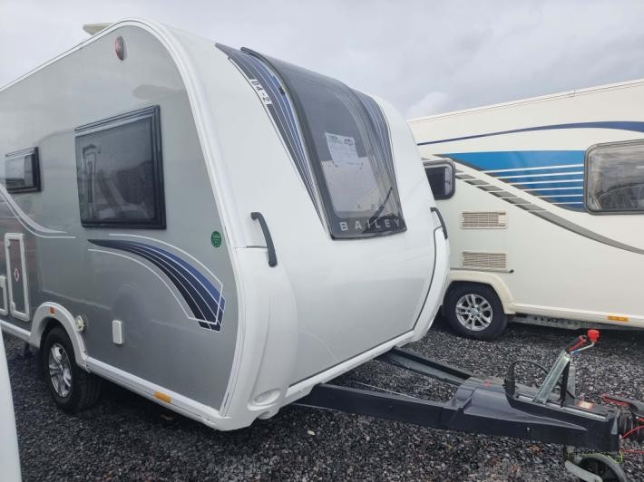 2023 Bailey Discovery D4 2 Used Caravan