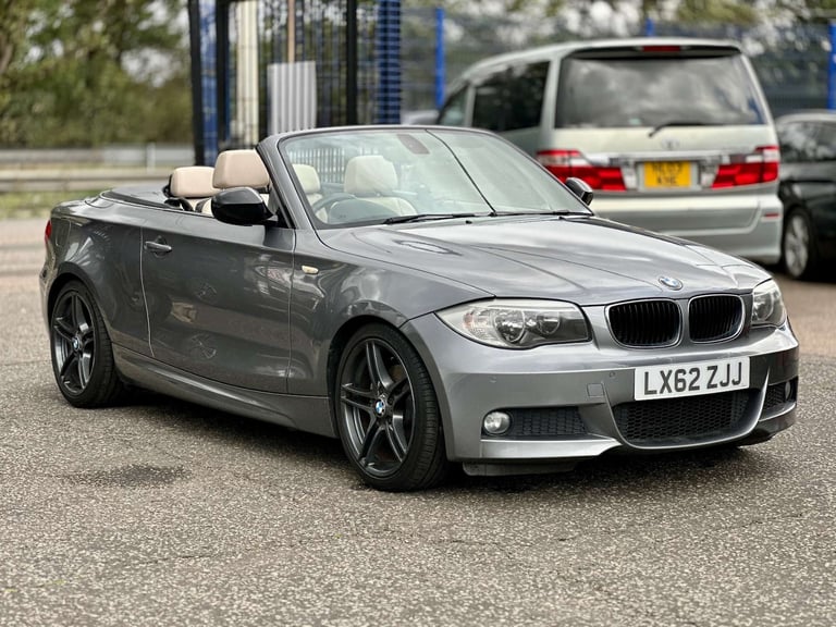 2012 BMW 1 Series 2.0 120i Sport+ Edition Auto 2dr Convertible Petrol Automatic