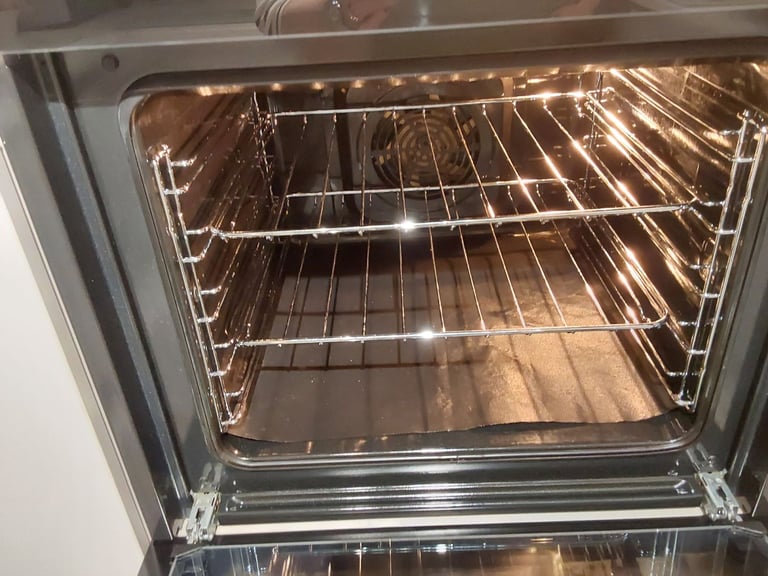 Zanussi double oven