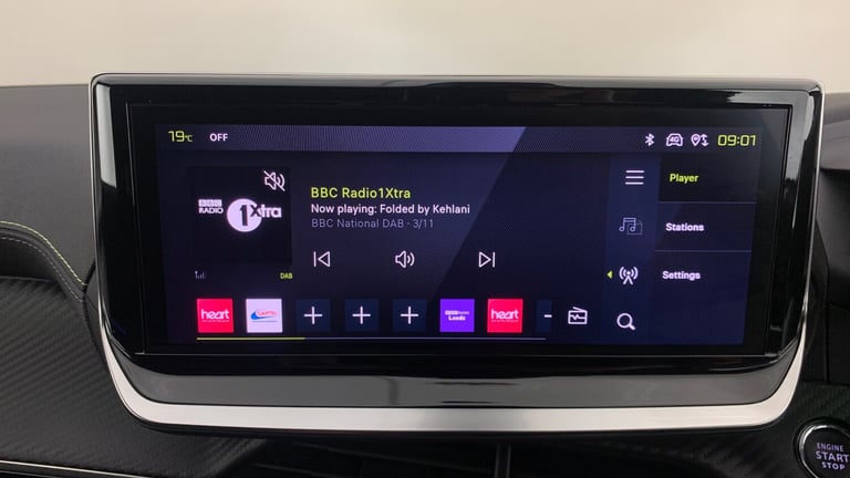 2024 Peugeot 208 1.2 PureTech MHEV GT Hatchback 5dr Petrol Hybrid e-DSC Euro 6 (s/s) (100 ps Hatc...