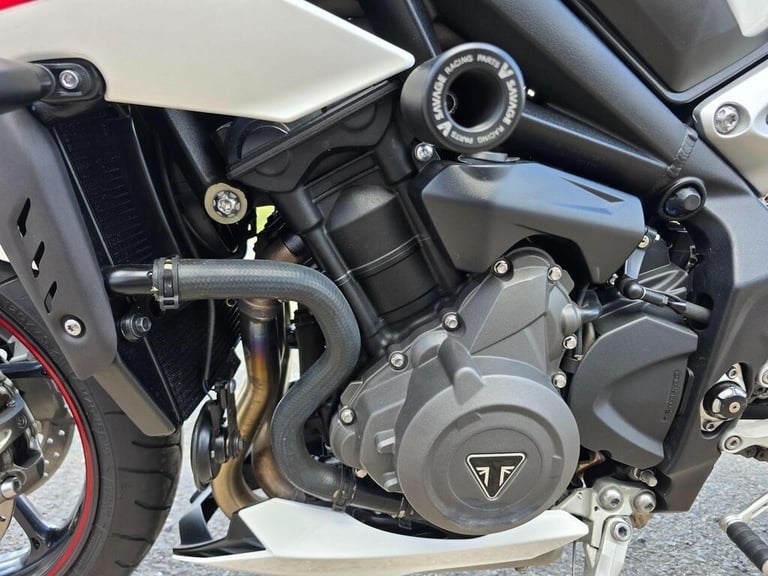 Triumph Street Triple 765 RS X-ring Euro 4 765cc