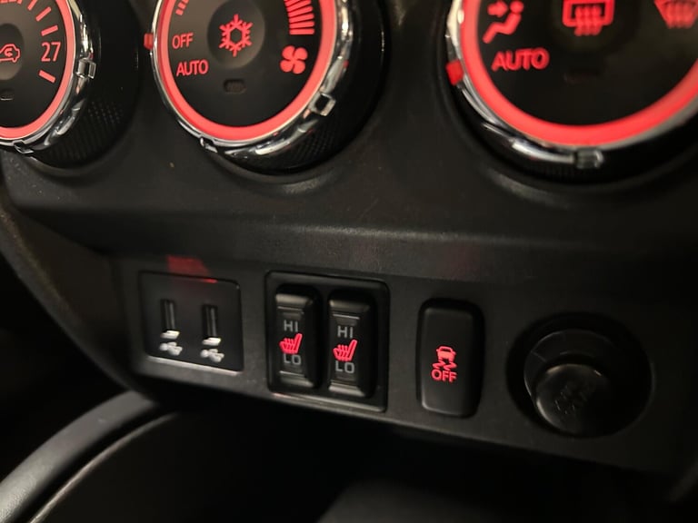 2019 Mitsubishi ASX 1.6 Black Euro 6 5dr HATCHBACK Petrol Manual