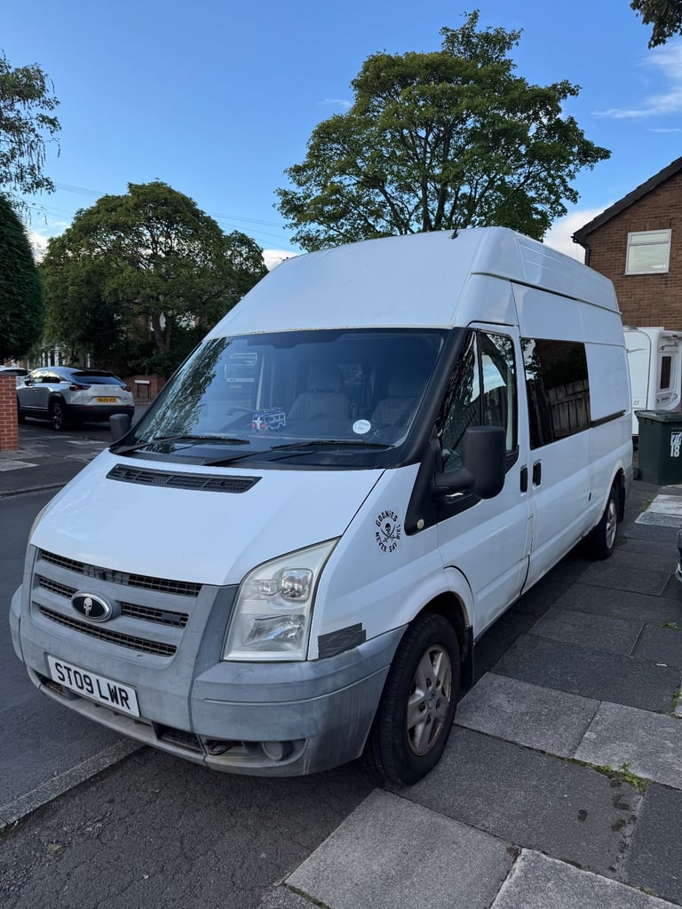 Campervan, Ford, TRANSIT, 2009, 2402 (cc)