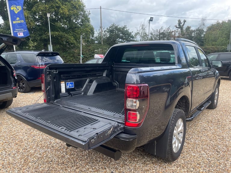 2016 Ford Ranger WILDTRAK 4X4 DCB TDCI Pick Up Diesel Manual