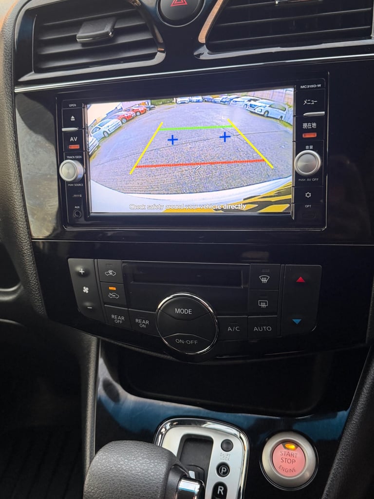 2016 Nissan Serena Hybird 8 Seater mpv Hybird Automatic