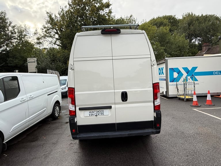 2017 CITROEN RELAY 2.0L HDI EXTRA HIGH ROOF VAN - 41K MILES- 1 OWNER - NEW MOT