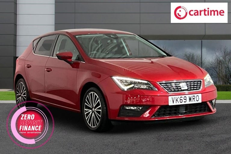 2019 69 SEAT LEON 1.5 TSI EVO XCELLENCE LUX HATCHBACK 5DR PETROL DSG EURO 6 (S/S