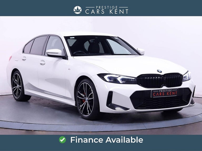 2023 BMW 3 Series 320i M Sport Saloon SALOON Petrol Automatic