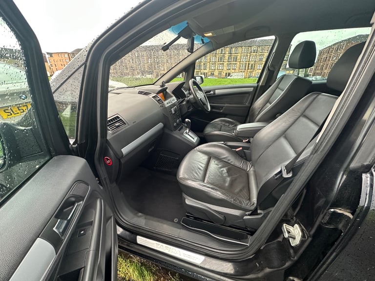 Vauxhall Zafira automatic 7 seater