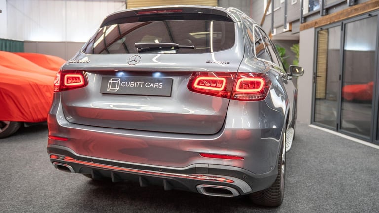 2020 Mercedes-Benz GLC 2.0 GLC300d AMG Line (Premium Plus) G-Tronic+ 4MATIC Euro 6 (s/s) 5dr ESTA...