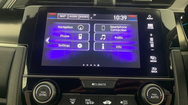 2018 Honda Civic 1.6 i-DTEC SR Hatchback 5dr Diesel Manual Euro 6 (s/s) (120 ps) Hatchback Diesel...