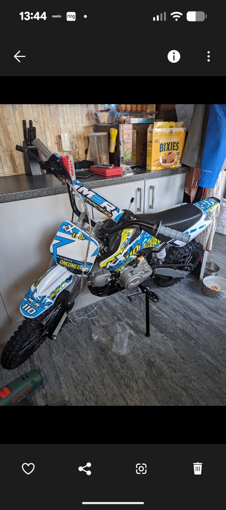 M2R KX PIT BIKE