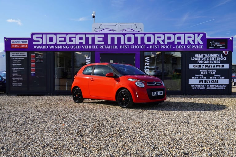 image for 2016 Citroen C1 1.0 C1 Feel 3dr Hatchback Petrol Manual
