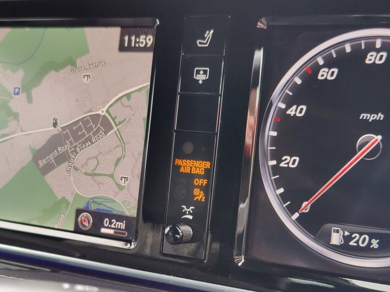 2015 Mercedes-Benz S Class 3.5 S400Lh V6 AMG Line Saloon 4dr Petrol Hybrid G-Tronic+ Euro 6 (s/s)...