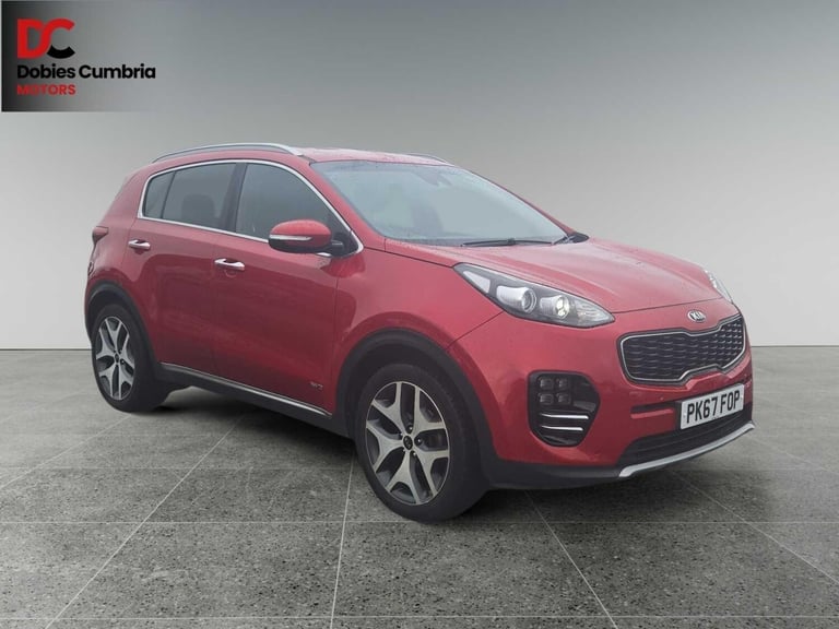 image for 2017 Kia Sportage Gt-Line Crdi 4X4 ESTATE Diesel Manual