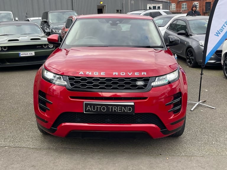 2019 Land Rover Range Rover Evoque 2.0 D180 S 5dr Auto ESTATE Diesel Automatic