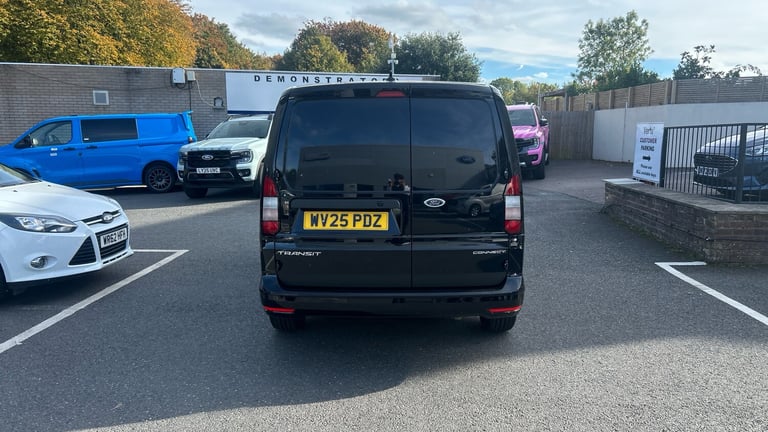 2025 Ford Transit Connect 2.0 EcoBlue 122ps Limited Van Auto PANEL VAN DIESEL Automatic