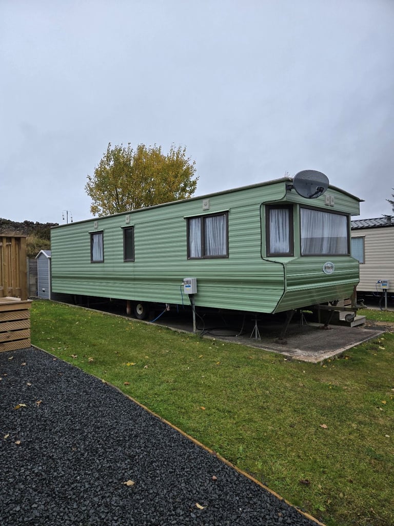 OFF SITE, STATIC CARAVAN FOR SALE, £3,000, Willerby Salisbury 2000 ALSTON - CUMBRIA