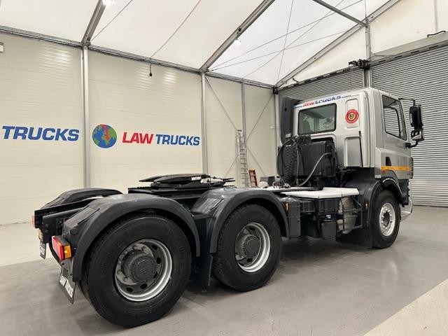 DAF CF85 460 6x4 Double Drive Tractor Unit PTO